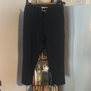 EUC Zac & Rachel black ankle length pants